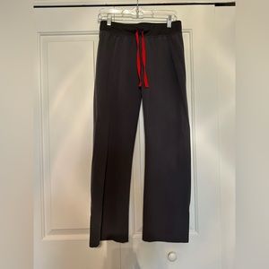 Women’s Figs scrub bottoms limited edition grey size XS petite